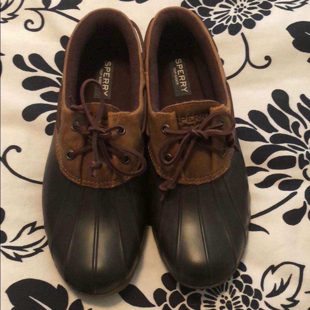 Sperry Duck Boot NWOT